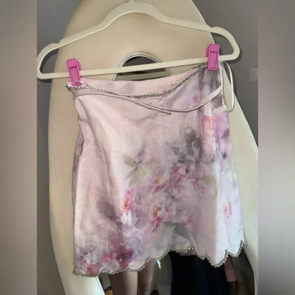 Zimmermann blouse size 0 and skirt size 0 set of 2 - Picture 7 of 15